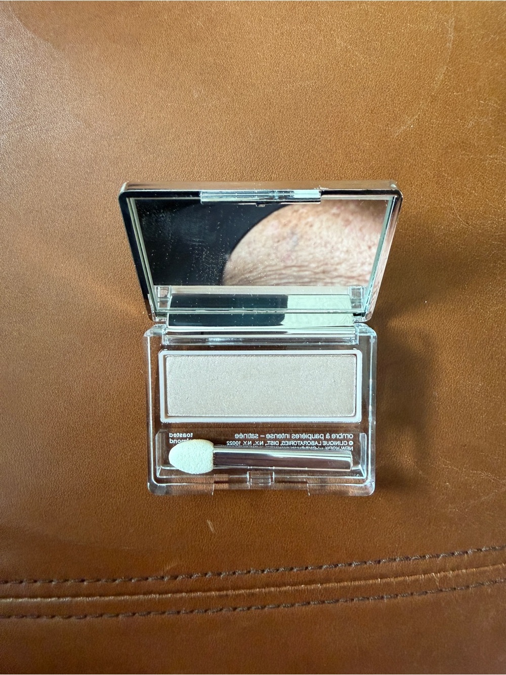 Clinique New Single Eyeshadow - Toasted Almond Shimmer